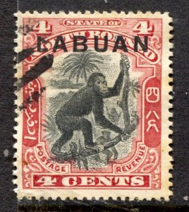 Labuan Stamp #97A USED FU SINGLE
