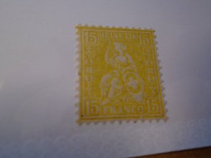 Switzerland  #  63  MH