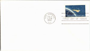United States, United States First Day Cover, Florida, Space