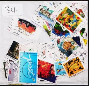 Germany. Mixture. 100 stamps. May be duplication. Fine Used