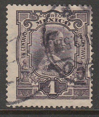 MEXICO 310, 1¢ INDEPENDENCE CENTENNIAL. USED. F-VF. (415)