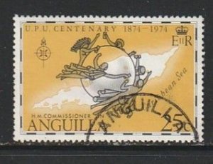 1974 Anguilla - Sc 201 - used VF - 1 single - UPU