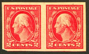 U.S. #482 MINT PAIR OG NH