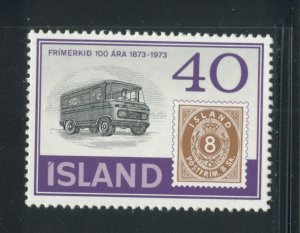 Iceland 452  MNH
