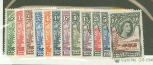 Bechuanaland Protectorate #154-65  Single (Complete Set)