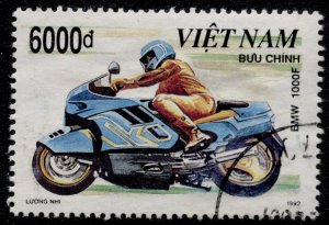 North Vietnam #2354 Motorcycles Issue Used