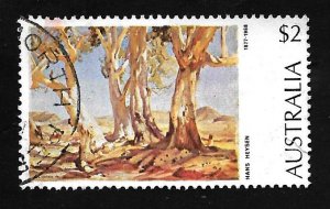 Australia 1974 - U - Scott #574