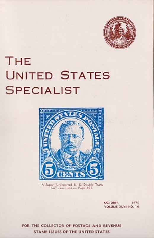 9 Different Volumes of The United States Specialist from 1975