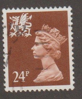 Wales WMMH44  - Queen Elizabeth II