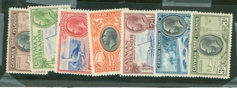 Cayman Islands #85-91