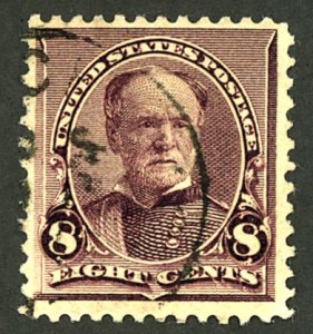 U.S. #225 USED