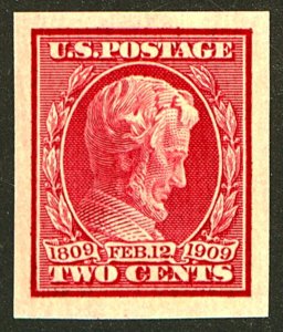 U.S. #368 MINT OG LH