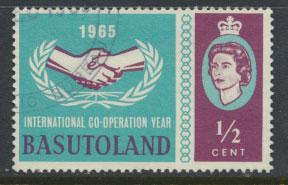 Lesotho / Basutoland  SG 100  Used Internation Co-operation