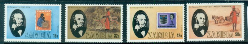 Zambia 1979 Sir Rowland Hill MUH