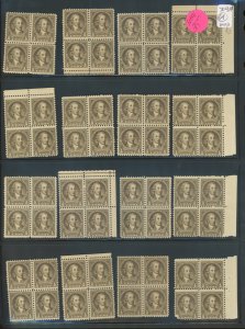 U.S. #SET/MIXED CONDITION 