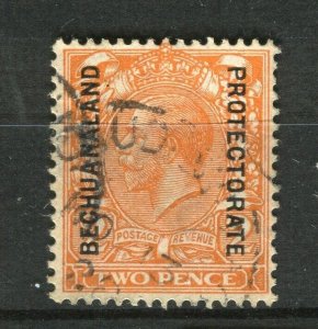 BECHUANALAND; 1920s early GV issue fine used Shade of 2d. value