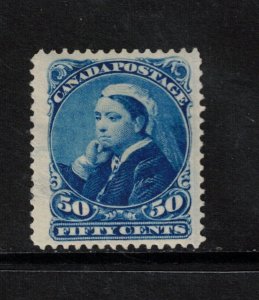 Canada #47 Very Fine Never Hinged Jumbo - Some Natural Inclusions On Back