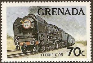 Grenada - #1122 - MNH -1982-Orient Express-70c-SCV-$0.70
