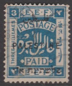 Palestine Sc#50 Used