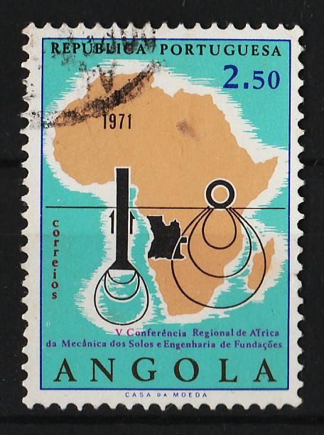 Angola 1971 5th Reg Conf of Soil and Foundation Engineers (1/1) USED