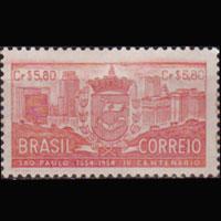 BRAZIL 1953 - Scott# 775 Sao Paulo 5.8cr LH