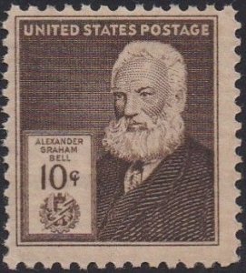 893 Alexander Graham Bell MNH