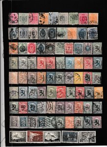 Stamps / Lots Collection / Finland 5