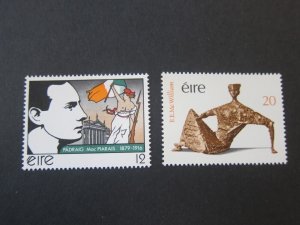 Ireland 1979 Sc 459-60 set MNH