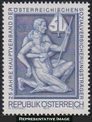 Austria Scott 943 Mint never hinged.