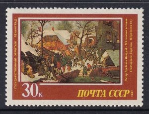 Russia  #5563  MNH  1987  paintings by foreign artists .  Brueghel  30k