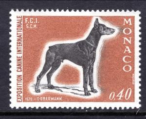Monaco 759 Dog MNH VF