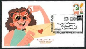 5806 - FDC - Thinking of You - Wally Jr.  Cachet - Americover Station