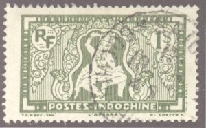 Indochina, Scott #169, Used, w/ Saigon cancel