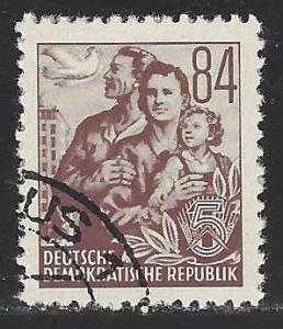 German Democratic Republic Scott # 171, used