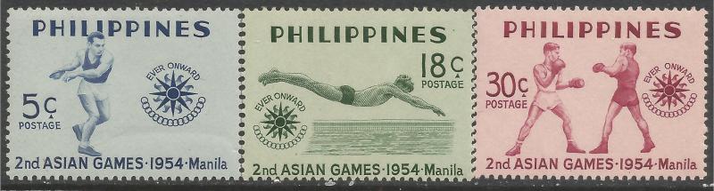 PHILIPPINES 610-12 MOG SPORTS R6-166-1