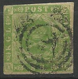 Denmark 5 used CV $67.50