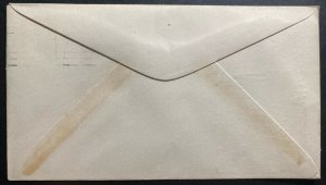 1945 Sarnia Canada Patriotic cover to Vancouver Tea And Coffee Are Rationed 