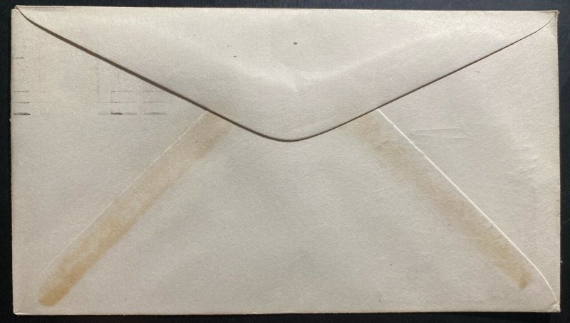 1945 Sarnia Canada Patriotic cover to Vancouver Tea And Coffee Are Rationed 