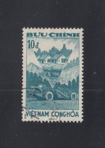 South Vietnam Scott #182 Used