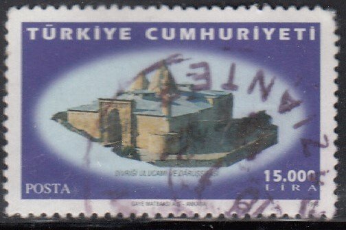Turkey   #2633    Used