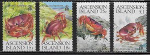 Ascension Scott #'s 467 - 467C MNH