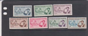 Republic  South Moluccas Republics Maluku Selatan McArthur 7 Perf Stamps MLH