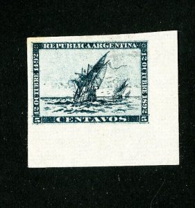 Argentina Stamps # 91 XF Proof