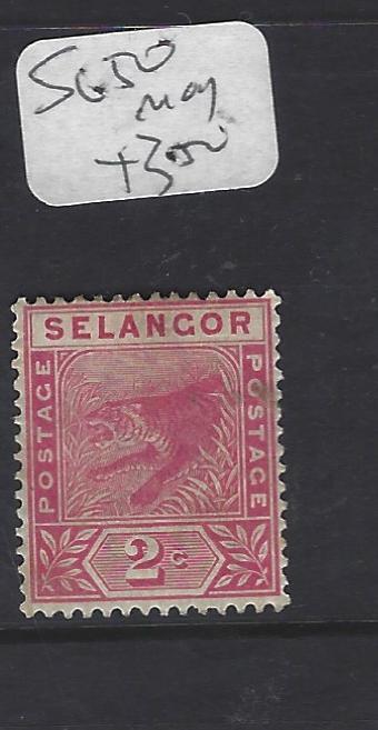 MALAYA SELANGOR  (P0509B)  TIGER]   2C  SG  50   MOG