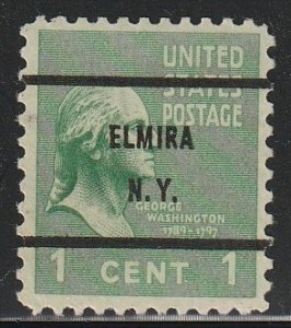 Precancel - Elmira, NY - PSS 804-61 Bureau Issue