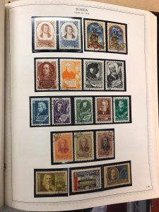 RUSSIA – PREMIUM FIVE VOLUMES COLLECTION 1850s-1990s – 423447