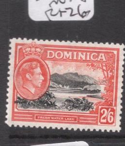 Dominica SG 107 MNH (2def)