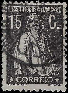 Portugal 1923 Sc 243 U vf