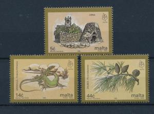 [39210] Malta 1995 Reptiles Flora Fauna  MNH