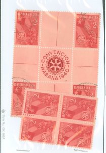 Cuba #362  Single (Complete Set) (Cat)